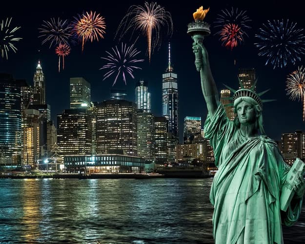 Imagen - Nueva York en Fin de  Año
