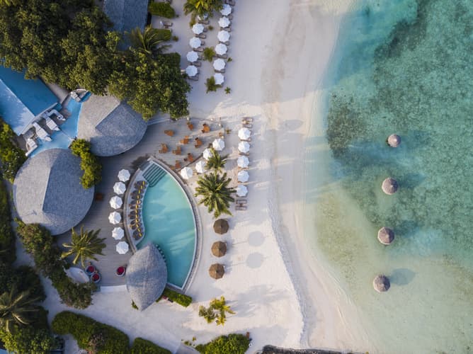 Imagen - Maldive,  Centara Ras Fushi Resort, Premium all inclusive  Overwater Villa 