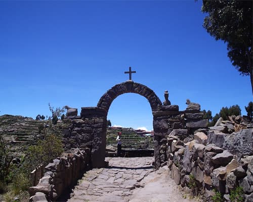 Image - Full Day Tiawanaku From Puno