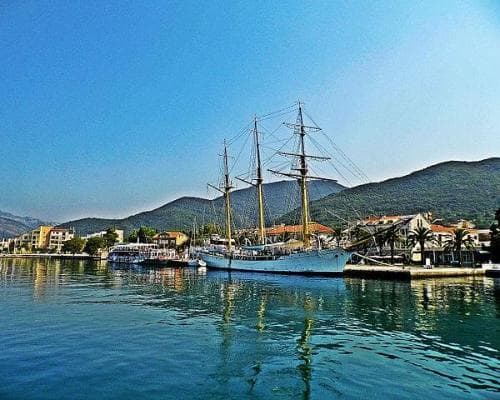 Şəkil -  Birbaşa bilet Tivat, Monteneqro