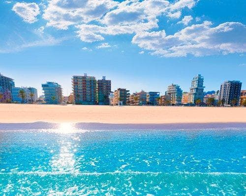 Imagen - Playa de Gandía, España