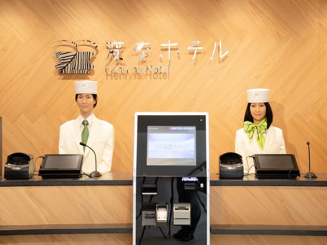 图像 - 5 Days. TOKYO in a Robot-Run Hotel- Henn na Hotel Tokyo Akasaka 3* (BB)