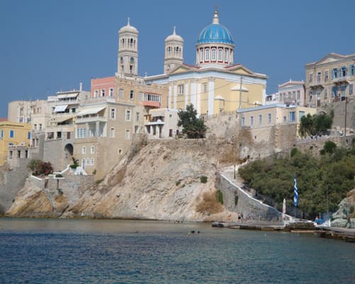 Образ -  Syros, 8 days - From Paphos