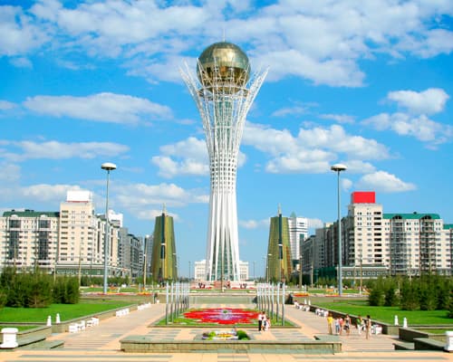 Image - Bakı- Astana