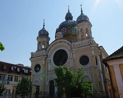 Image -  Targu Mures, 4 days from Larnaca
