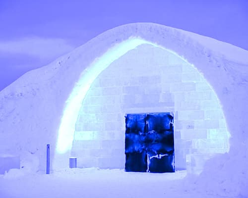 Immagine -  50 sfumature di bianco tra Lapponia e Capo Nord