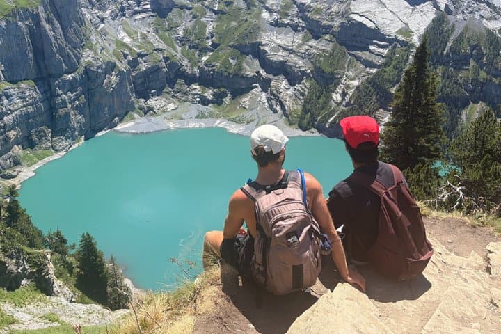 Image -  Kandersteg: Oeschinensee Panorama Hike with a Swiss Athlete