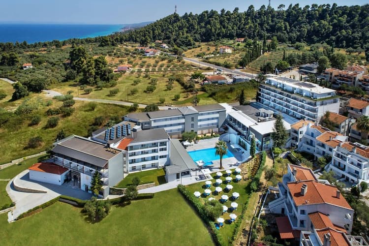 图像 -  Hotel Kriopigi 4*, Kassandra, Chalkidiki