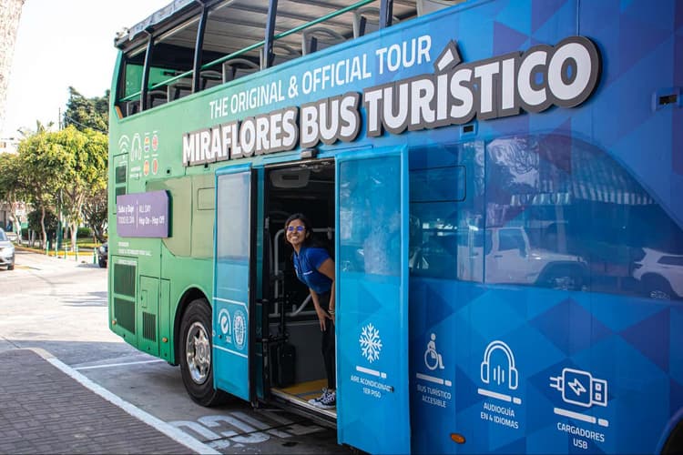 Imagen - Tour por autobús turístico de Lima, Perú