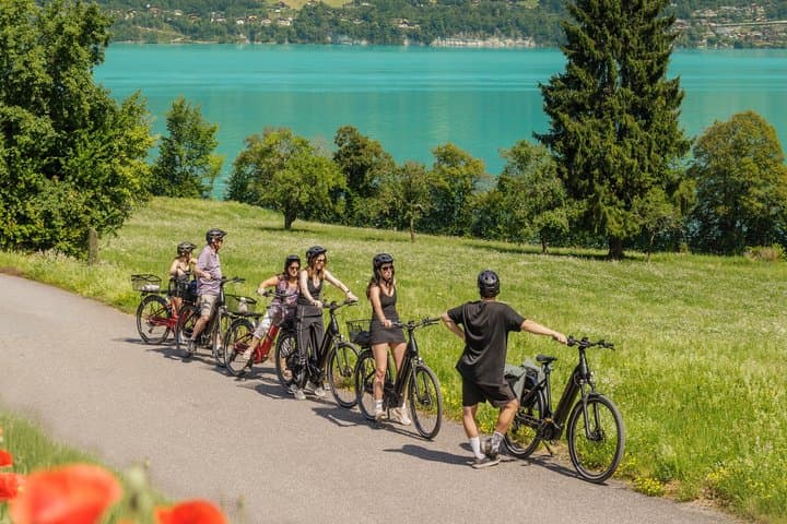 Image - Interlaken Valley E-Bike Tour: Rivers, Lakes, Forests & Castles