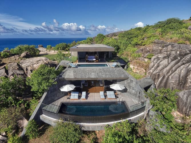 Bild -  Six Senses Zil Pasyon, Seychelles