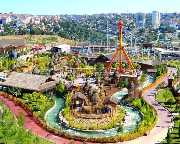 Imagen - Vialand Theme Park,Stamboll