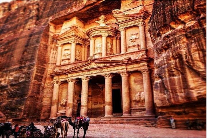Obraz - 1 Day From AQABA to Petra and Little Petra with Lunch