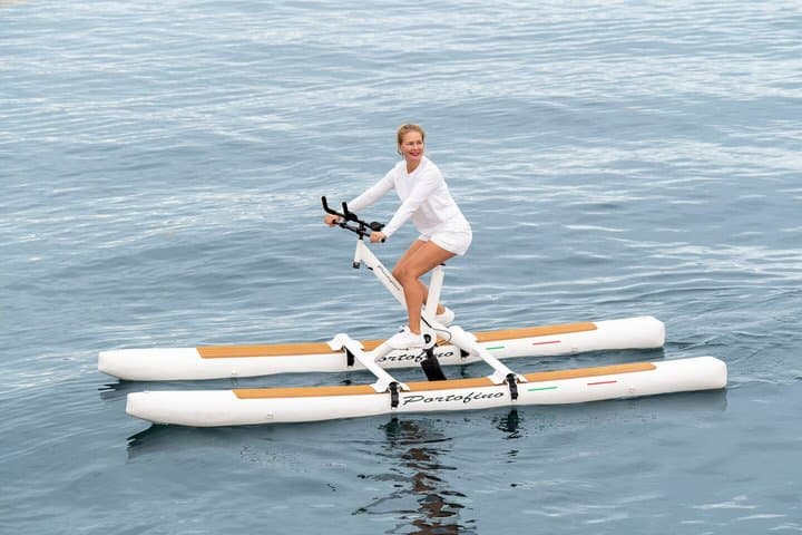 Image -  Waterbike Zurich Self Guided Ride on Lake Zurich