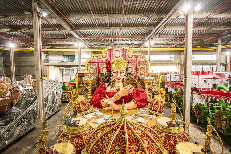 Image - Tour por los bastidores del carnaval de Río | Rio de Janeiro 