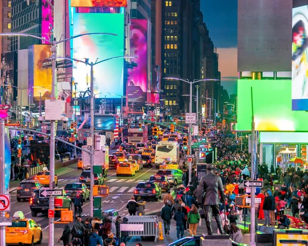 Imagem - Páscoa em Nova Iorque | Partida de Madrid