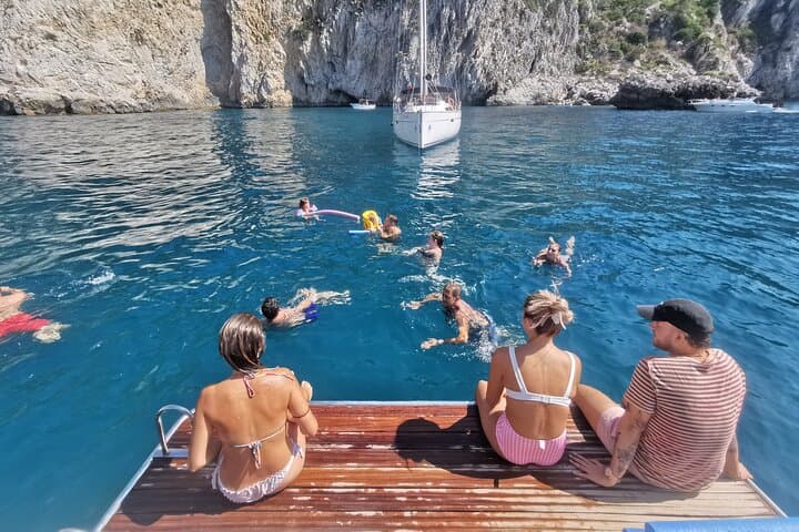 Image -  Capri Small-Group Boat Tour from Sorrento