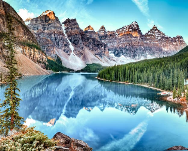 Image - Autoreise von den Rocky Mountains zum Pazifik