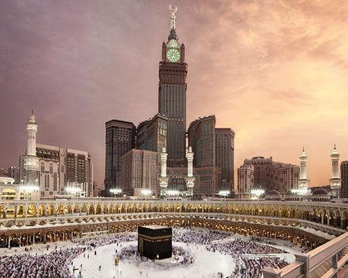 Image -  Makkah & Madinah