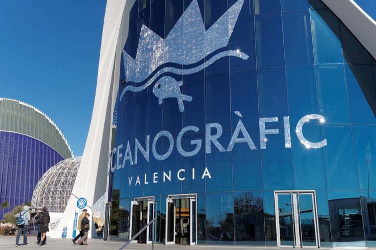 Image - Oceanografic Valencia – Arratisja perfekte ne Spanje