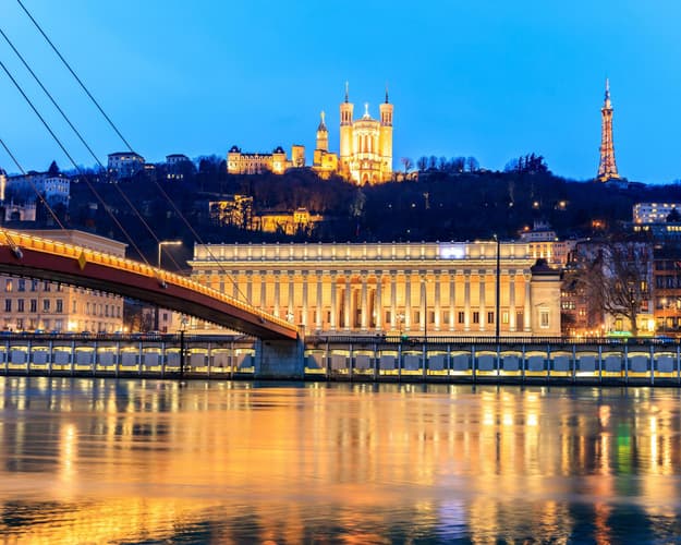 Image - Lyon in Style: City Card Access, River Cruise & Fine Dining 