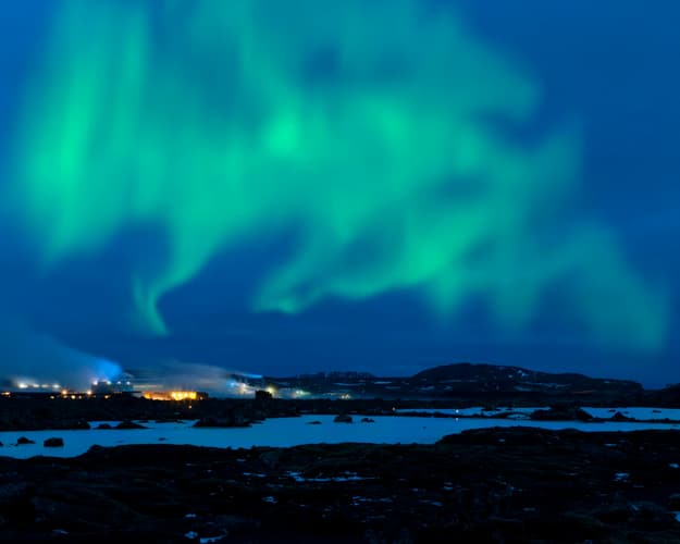 Immagine - Capodanno in Islanda: ghiaccio, lava e aurora boreale