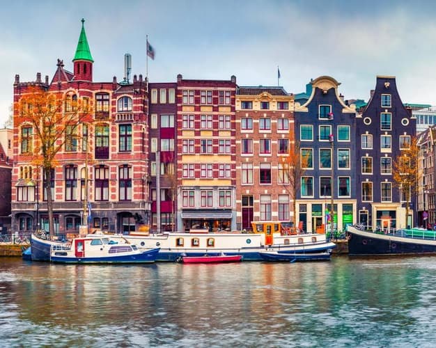 Image -  Porto ✈ Amsterdam ✈ De 3 a 6 de Abril 