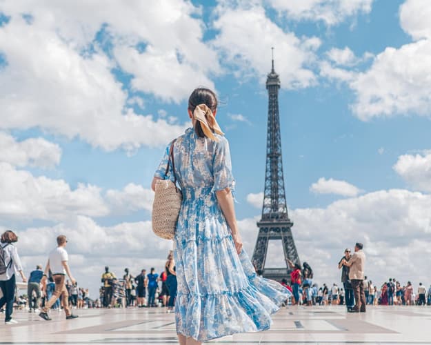 Image -  PARIS + LONDON + AMSTERDAM