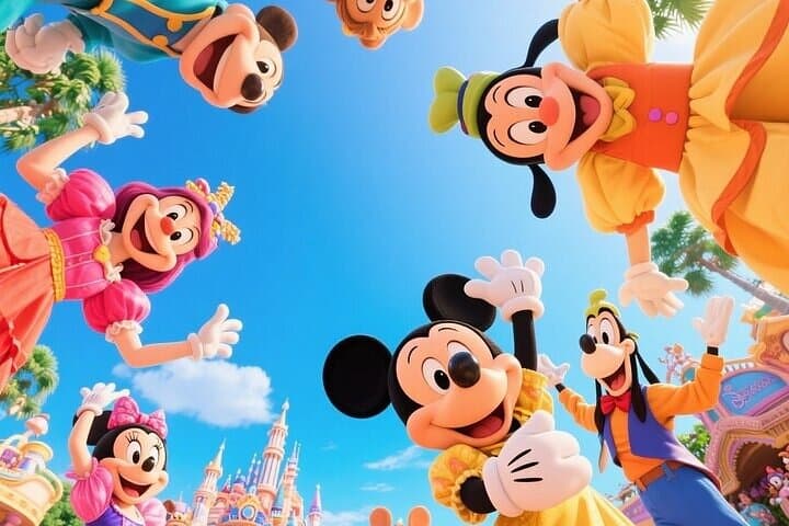 Bild - Shanghai Disneyland Entry Ticket – A Magical Festive Adventure