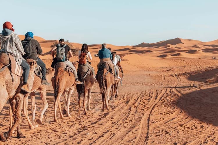 Image -  Il cammino delle carovane: on the road in Marocco