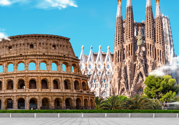 Image - Barcelona - Rome November Tour
