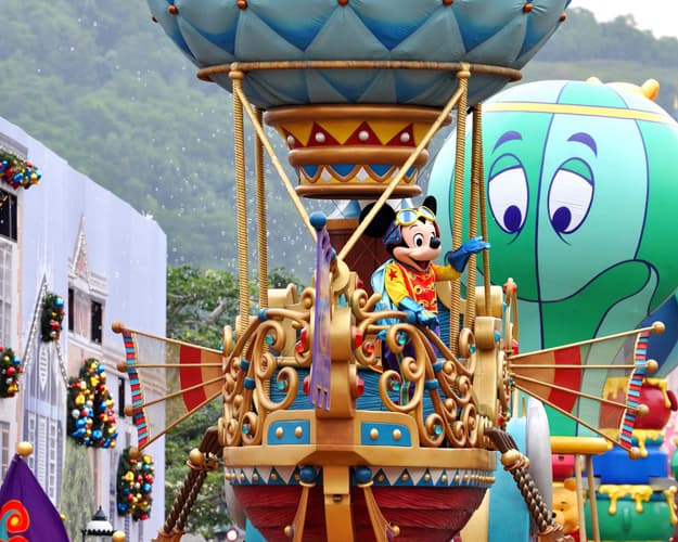 Imagen - Hong Kong Disneyland 2 adultos NOV2026