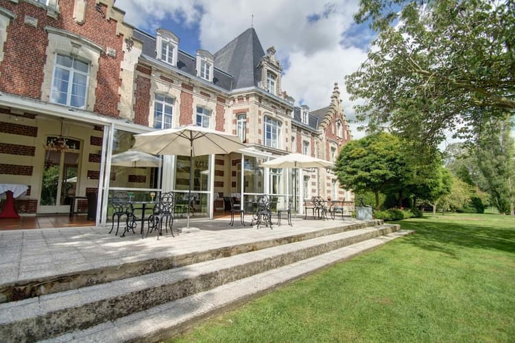 Bild -  7N Hôtel Chäteau Tilques + 3 GF (2x Aa Saint-Omer/Hardelot)