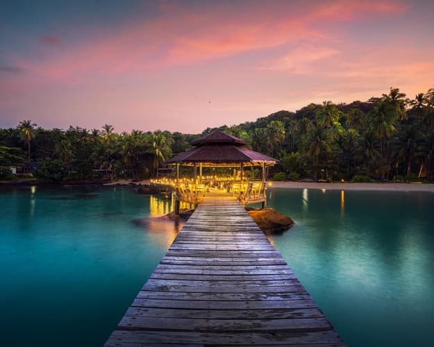 Bilde -  Thailand per Zug und Boot erkunden