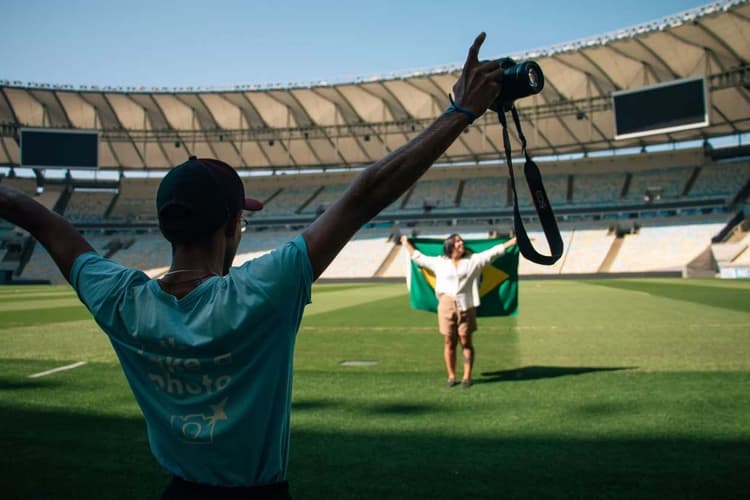 Image - Entradas al estadio Maracaná | Rio de Janeiro 