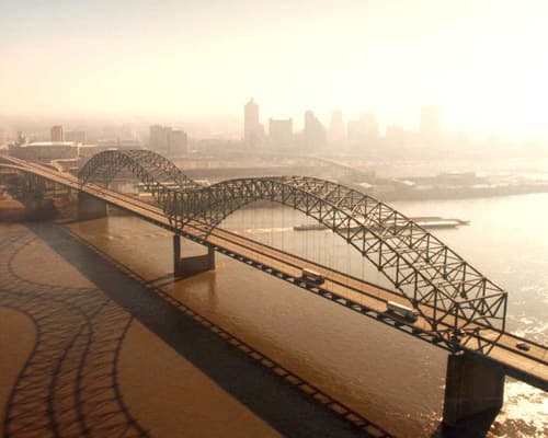Bild - Mississippi Roadtrip - von Chicago nach New Orleans