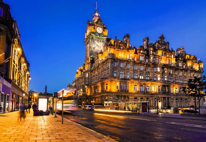 Immagine - Edimburgo tra castelli e fantasmi