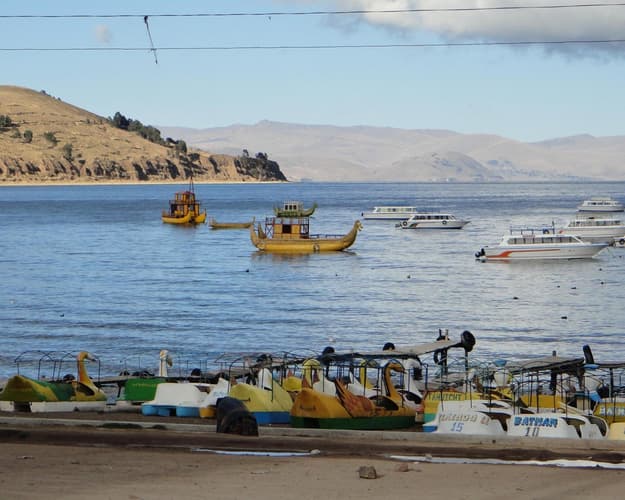 Image - Full Day Copacabana e Isla del Sol