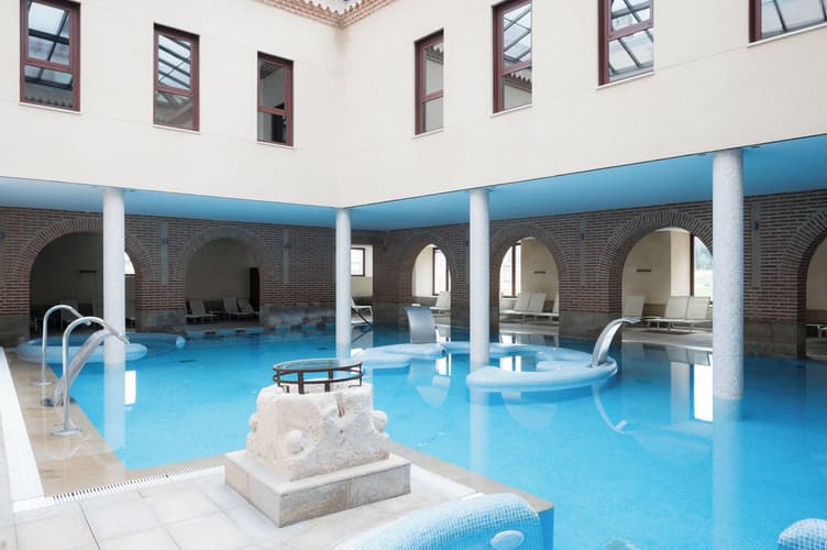Imagen - Alojamiento en Castilla Termal Balneario de Olmedo 
