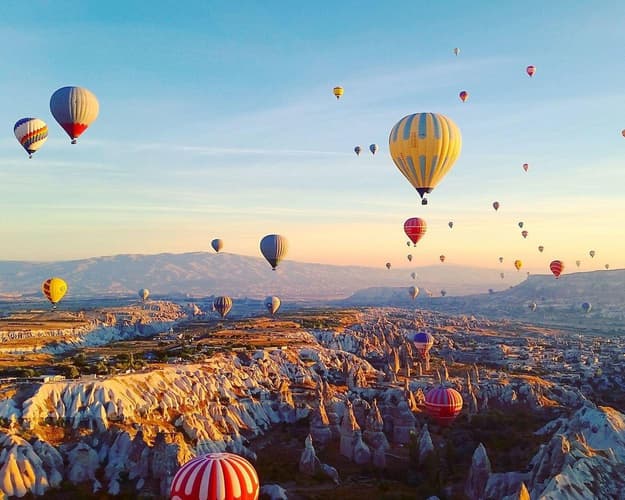 Image - 10 Days. 2n CAPPADOCIA Ø I 3n ANTALYA 5* I 4n ISTANBUL 4* 