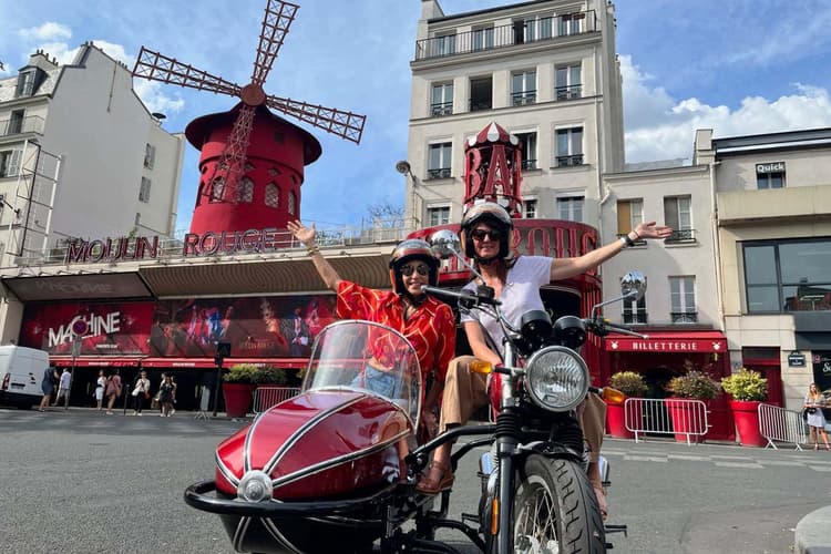 Image - Vintage Sidecar Tour