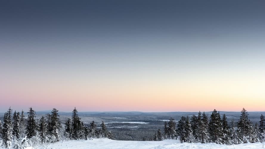 Image - Magie Blanche en Laponie Finlandaise
