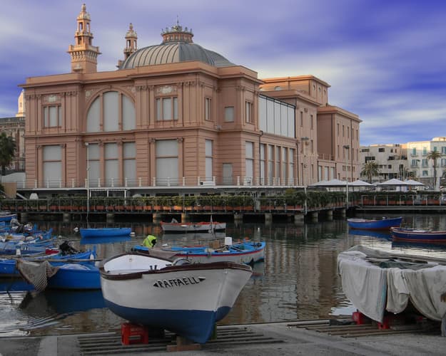 Image - Week-end a Bari