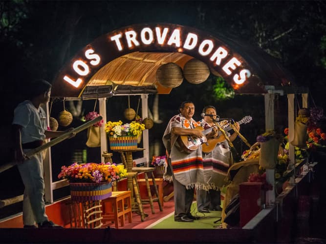 Imagen - XOXIMILCO - TRASLADOS + ALIMENTOS + BEBIDAS