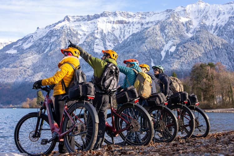 Image - Interlaken E-Bike Tour