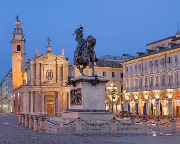 Beeld - Turijn, cultuur en comfort -  5 dagen 