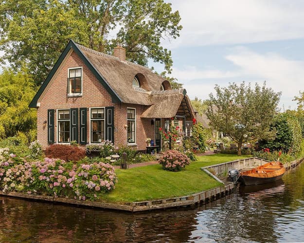 Immagine - Giethoorn, Paesi Bassi