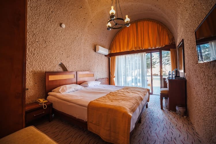 Образ - 3 Days. 4* KAYSERI - Uchisar Kaya Hotel - Special Class (BB)