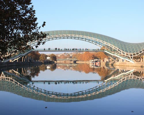 Şəkil - Tbilisi, Georgia from Istanbul 