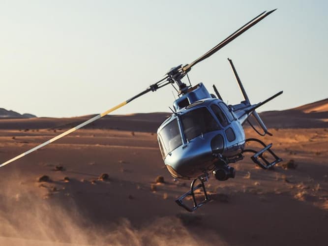 Image - 4 Days. AL ULA 5* - Helicopter Tour